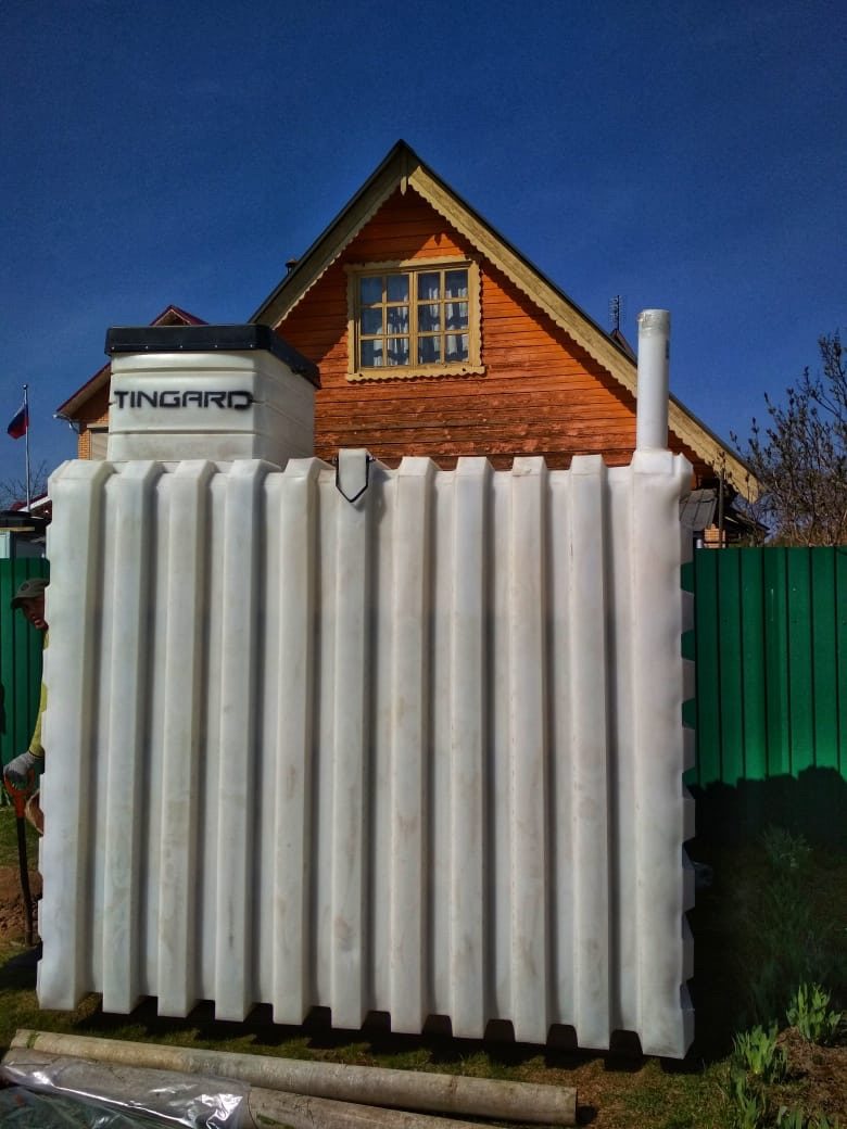 Пластиковый погреб Тингард от производителя....